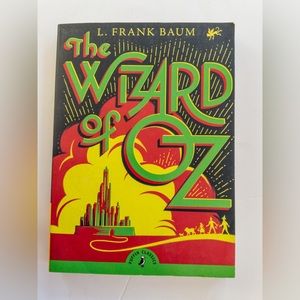 the Wizard of OZ paperback book